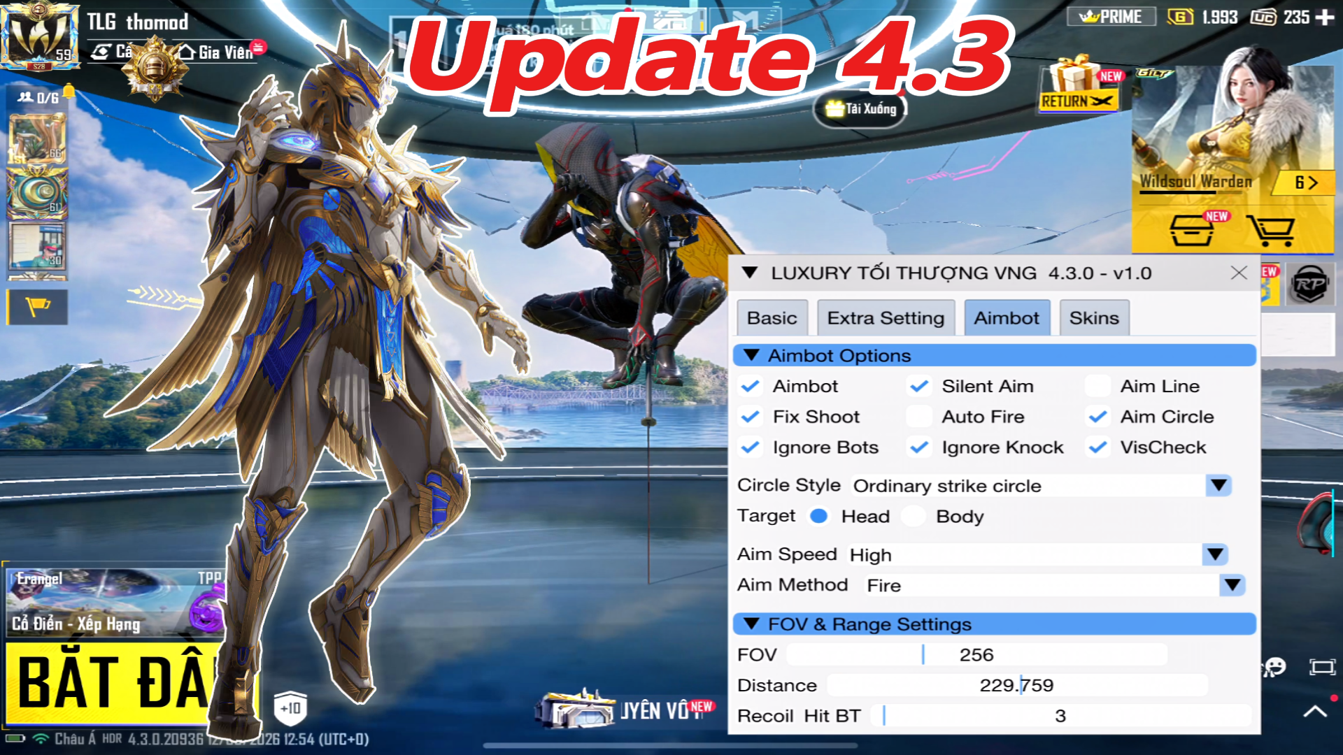 Hack LUXURY_iOS